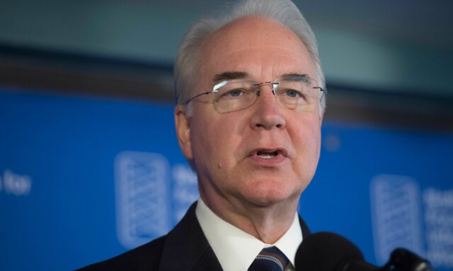 USAs helseminister Tom Price går av etter privatfly-skandale
